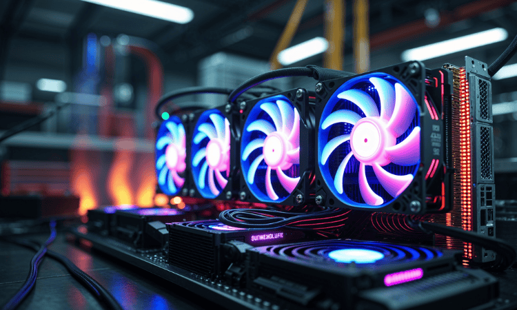 Cooling & Efficiency Setup