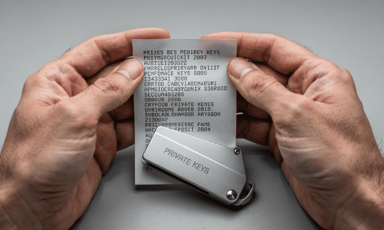Crypto ownership responsibilities include security and key protection.