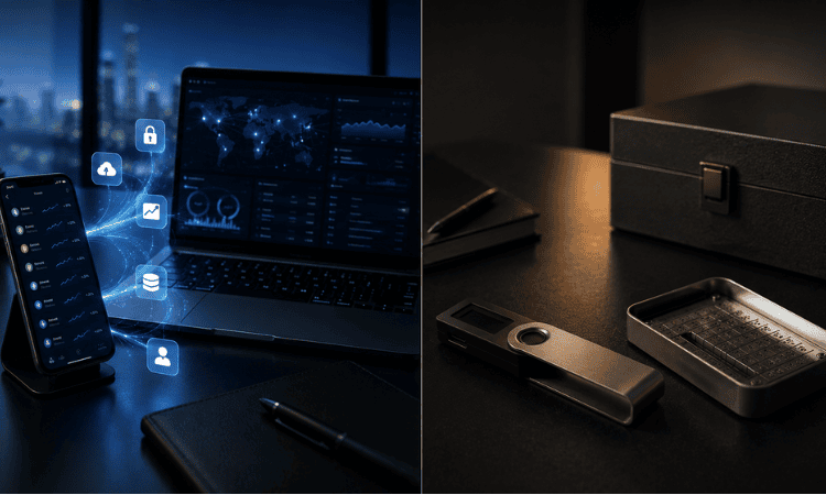 Hot wallet and cold wallet security differences